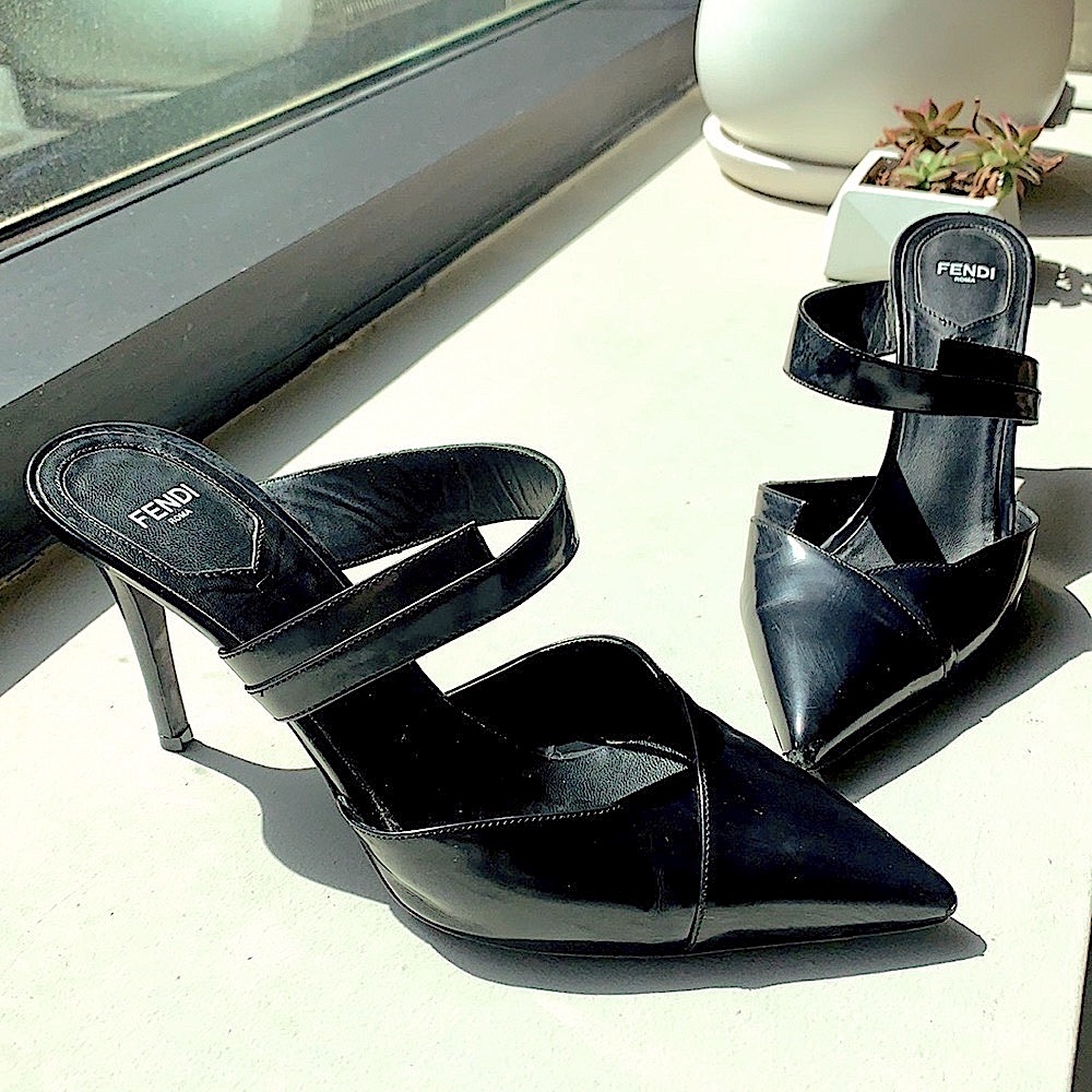 FENDI Slip On Pumps